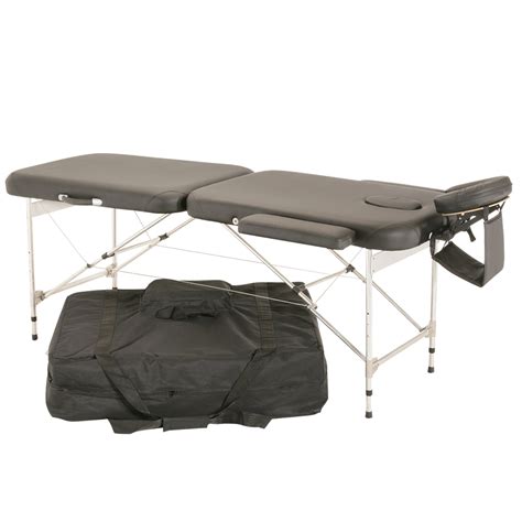 portable massage table aluminum purelife medical and safety