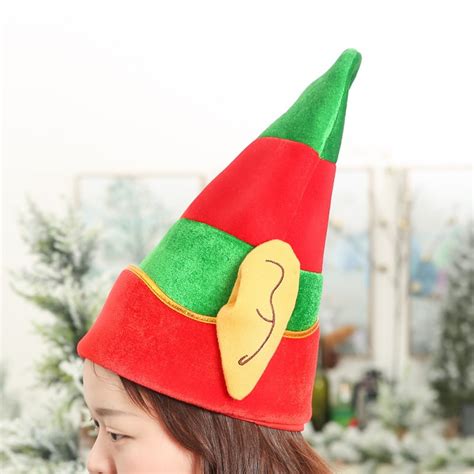 Marainbow Funny Party Hats Christmas Elf Hat Santa Hats For Adults