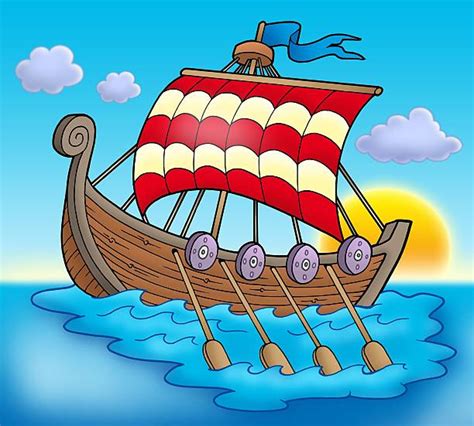 Cartoon Vikings Stock Photos Pictures And Royalty Free Images Istock