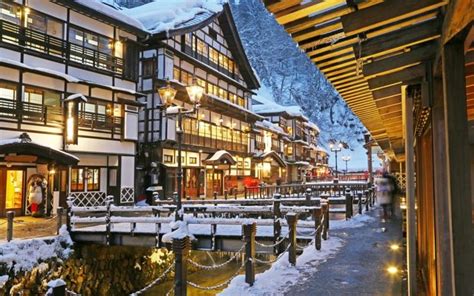 Mountain Onsen Village For Luxury Lovers Or Budget Backpackers Onsen