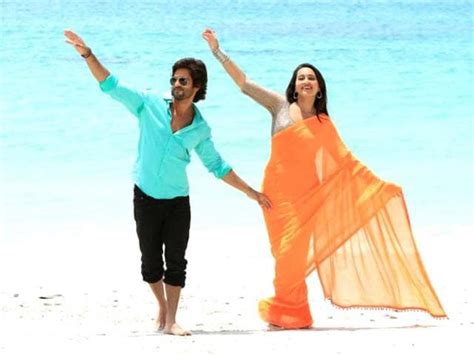 Shahid Sonakshi Romance In R Rajkumar Hindustan Times