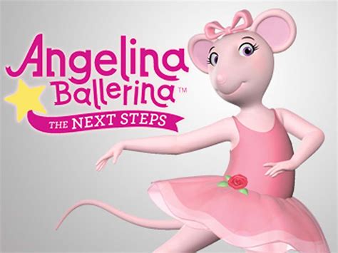 Retro Blog Tv Angelina Ballerina Los Siguientes Pasos Wallpapers