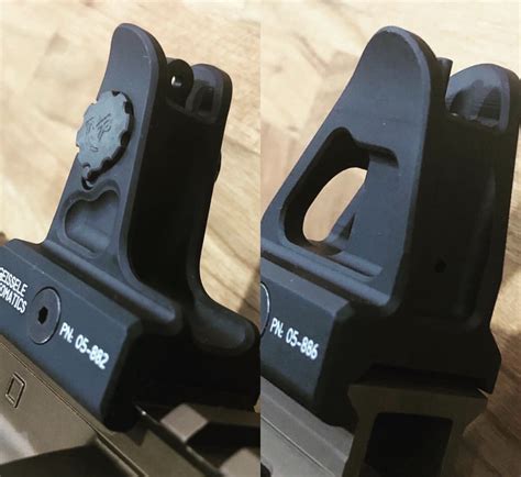 SHOT Show 19 - Geissele Iron Sights - Soldier Systems Daily