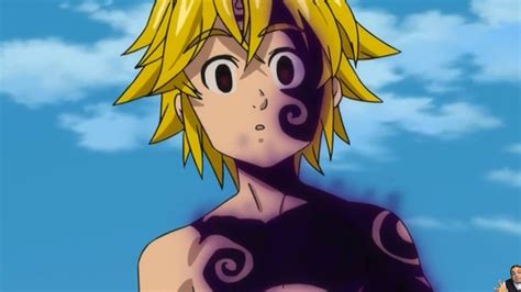 The Seven Deadly Sins Meliodas Demon Form Anime Wallpaper Hd