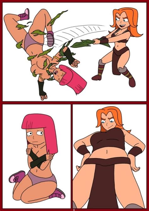 Rule 34 2girls Archer Clash Of Clans Breast Grab Clash A Rama Clash Of Clans Looking Down