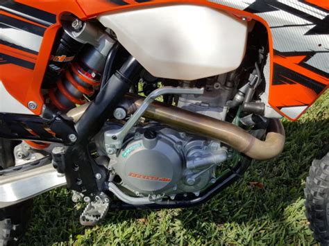 Lightest street legal stock dual sport? 2013 KTM 500 EXC Dual Sport Street Legal Dirt Bike Fuel ...