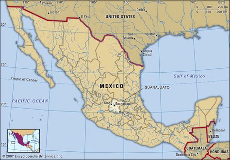 Guanajuato Mexico Map Map Of Guanajuato Mexico Mapa De Porn Sex