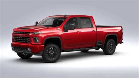 2021 Chevy Silverado Packages