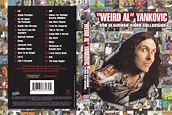 Jaquette DVD de Weird Al Ynakovic - The ultimate video collection ...