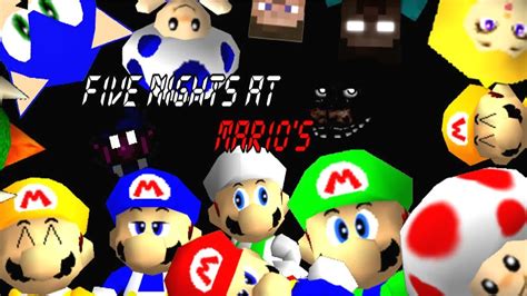 Five Nights At Marios Smg4 Youtube