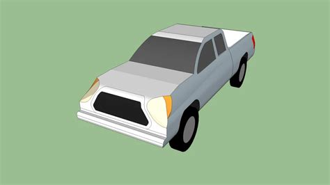 Toyota Tacoma Extended Cab 3d Warehouse