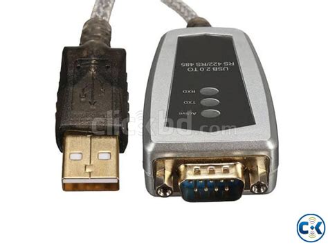 DTech USB To RS422 RS485 Serial Port Adapter Cable With FTDI ClickBD