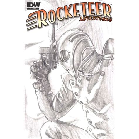 Rocketeer Adventures 2011 2 Retailer Incentive 110 Cover 92 Nm