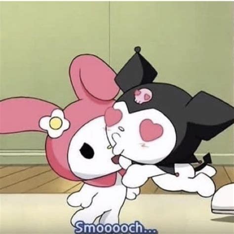 𝘣𝘢𝘣𝘺𝘦𝘰𝘫𝘪𝘯 Melody Hello Kitty Kuromi And My Melody My Melody And