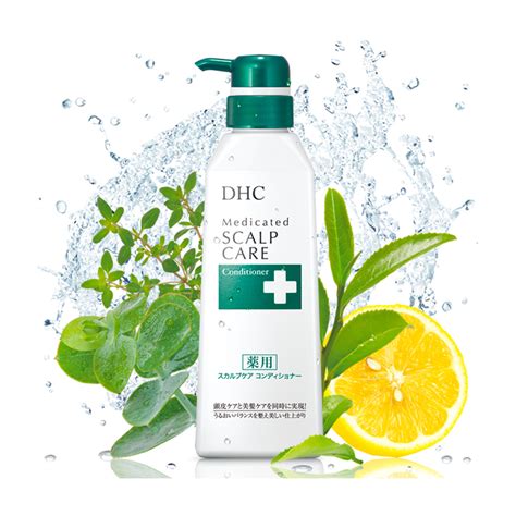 Dhc Medicated Scalp Care Conditioner Made In Japan 550ml