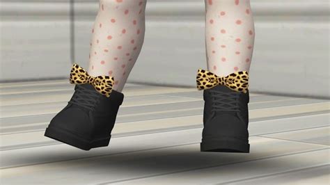 Rukisims Bow Sneakers Kids And Toddler At Redheadsims Sims 4 Updates