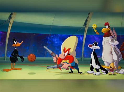 ‘space Jam A New Legacy Will Show Looney Tunes Using Guns Unlike Hbo