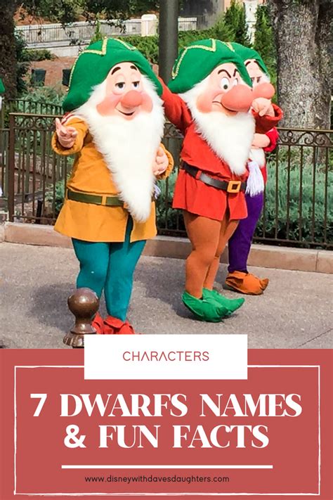 Seven Dwarfs Names List And Fun Facts From Snow White