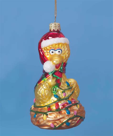 Big Bird Glass Ornament Modern Christmas Ornaments