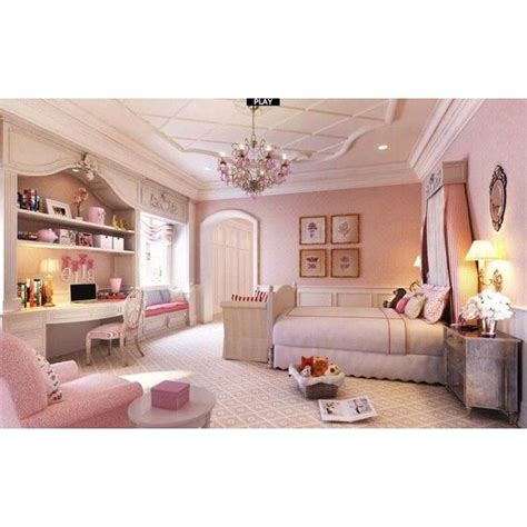 Bedroom created in 3ds max and photoshop. Mark Wahlberg's Mega Mansion liked on Polyvore featuring ...