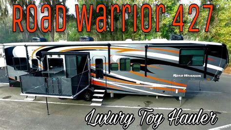 New 2017 Heartland Road Warrior 427 Luxury Toy Hauler In Depth