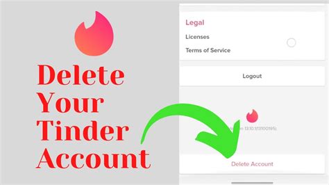 How To Delete Your Tinder Account Delete Tinder Account Permanently Tinder Online Dating