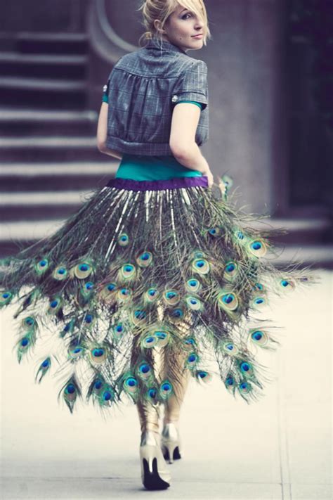 Pin By S J B On Halloween Is So Awesome Peacock Skirt Fashion