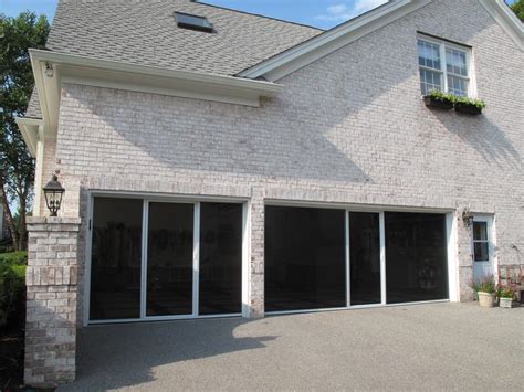 Canadian homeowners typically use their garages as extra storage space or to park their cars. Garage Door Screens | Overhead Door of Albuquerque