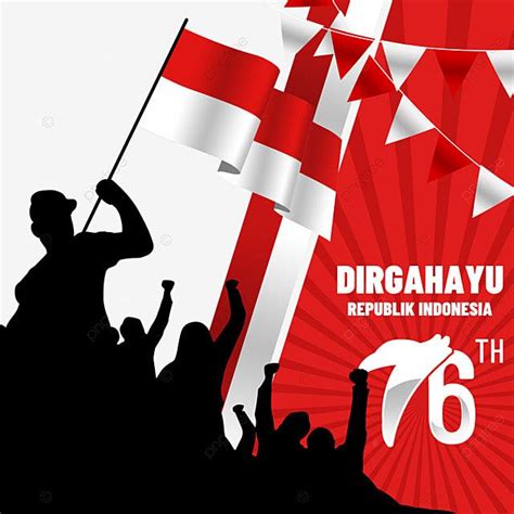 Figures Silhouette PNG Transparent Proklamasi Kemerdekaan Indonesia