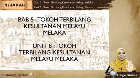 Puedes hacer los ejercicios online o descargar la ficha como pdf. Tema 05: Tokoh Terbilang Kesultanan Melayu Melaka - Jom ...