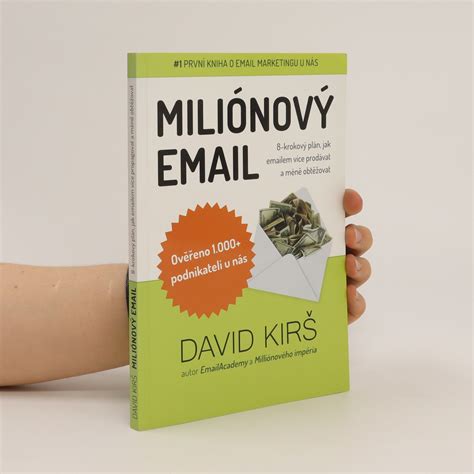 Miliónová Email Kirš David Knihobotsk