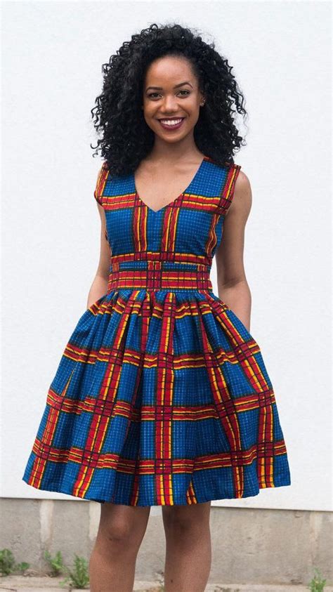 Africanfashionclothes African Fashion Kitenge Designs African Dress