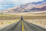 Highway Through The Desert Region Of by Deimagine