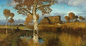 Otto Modersohn: dt. Landschaftsmaler | ARTinWORDS