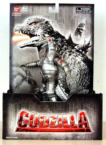 Kong is set to see two of the world's most powerful monsters clash in an epic battle while puny humans run around not being very interesting. Godzilla Bandai 6.5 Inch Classic Figure Mechagodzilla by ...