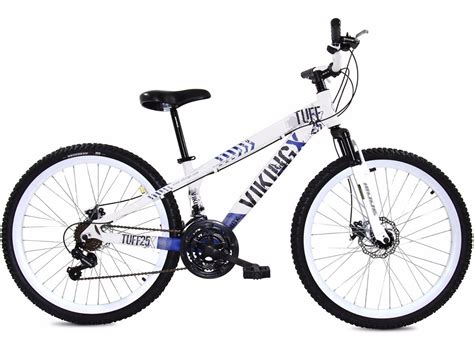 Bicicleta Vikingx Tuff X Dowhill Freeride Dirt Shimano R