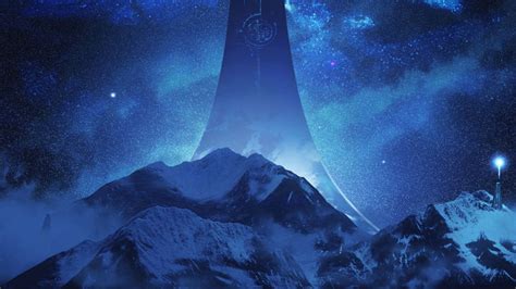 343 Industries Reveals New Piece Of Halo Infinite Concept Art The