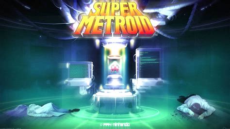 Super Metroid Title Screen Remake Youtube