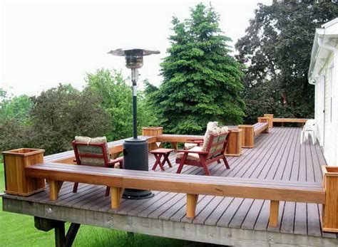 Deck Railing Planters Menards Home Design Ideas
