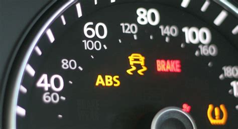 Abs Light What It Means And How To Clear It