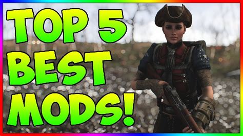 Fallout 4 Top 5 Best Ps4 Mods To Download Right Now Ep 2 Console