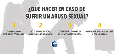 Qué hacer en caso de sufrir un abuso sexual Blog NexoAbogados