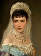 HIM MARIA FEODOROVNA | Maria feodorovna, Royal portraits painting ...