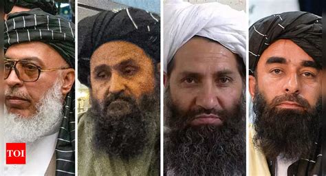 These Are The Shadowy Taliban Leaders Now Running Afghanistan Times