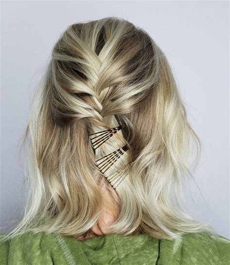 25 bobby pin hairstyles you haven t tried but should medium hair styles bobby pin hairstyles