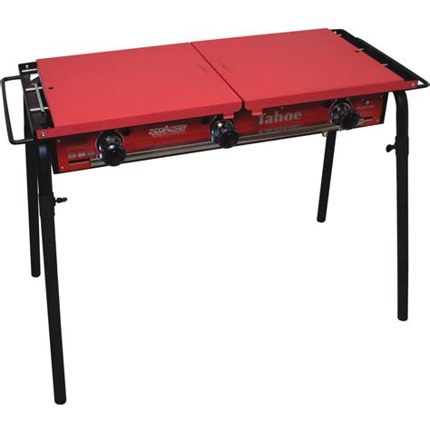 3 x 30,000 btus weight: Camp Chef 3 Burner Stove Oven With Griddle And Folding ...