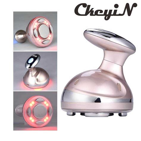 CkeyiN MR155J Portable Ultrasonic Body Slimming Massager LED RF Therapy