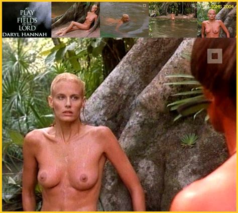 Daryl Hannah desnuda en Jugando en los campos del Señor