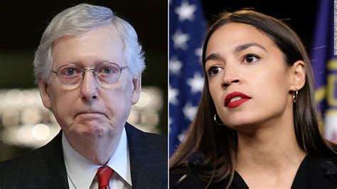 Mitch mcconnell, who has a nuanced relationship with the policy, stands in the way. AOC calls out Mitch McConnell for photo showing young men ...