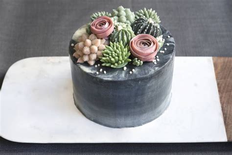 Brooklyn Floral Delights Buttercream Succulents Are More Beautiful Than You Could Imagine
